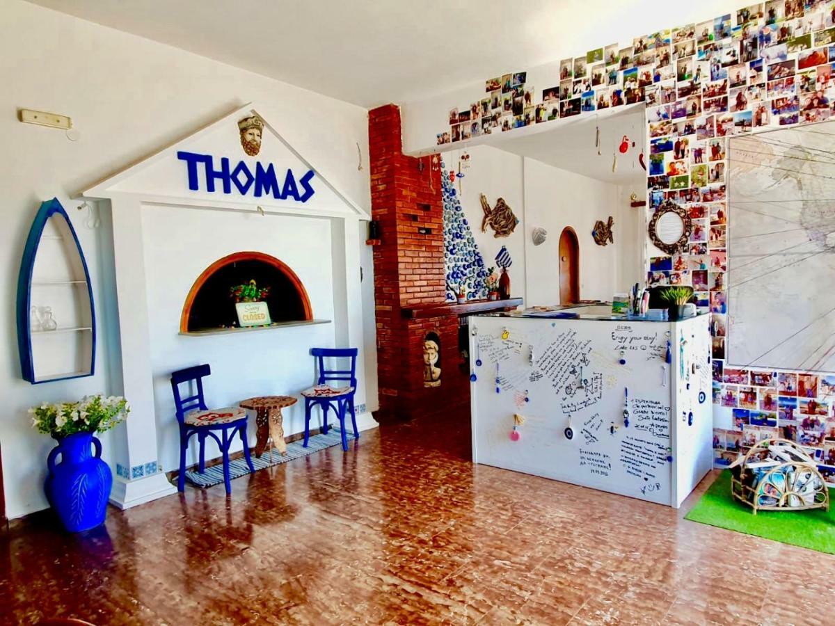 Thomas Art Hotel Pelekas Exterior foto